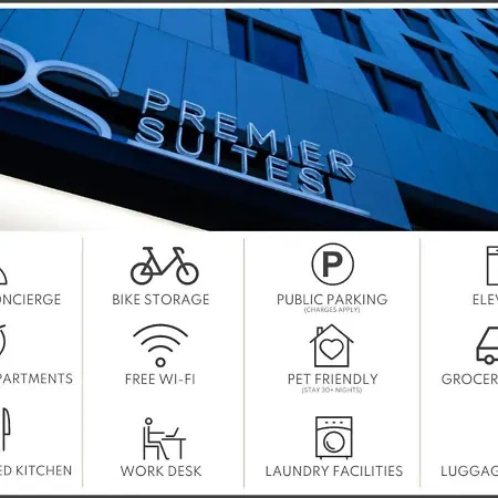 Ξενοδοχείο με διαμερίσματα Premier