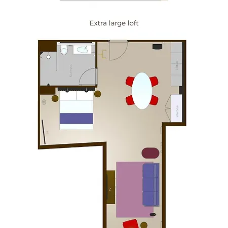Lägenhetshotell Premier Amsterdam