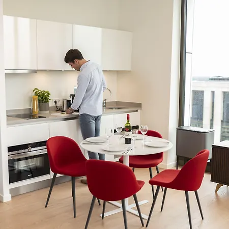 Lägenhetshotell Premier Amsterdam